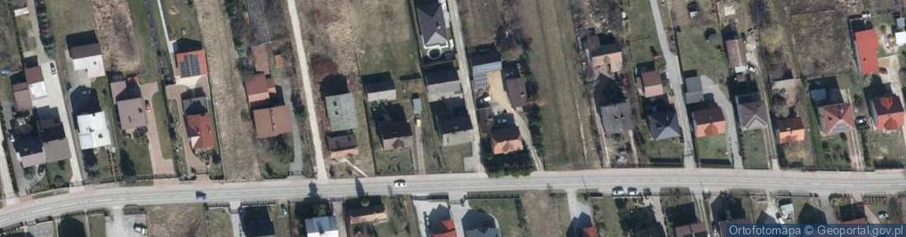 Zdjęcie satelitarne Staropolska ul.