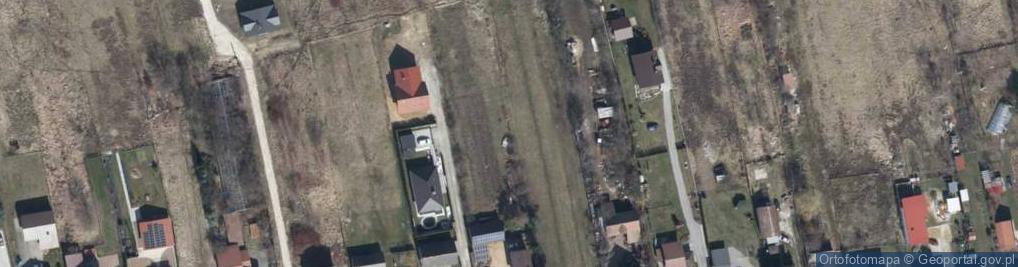 Zdjęcie satelitarne Staropolska ul.