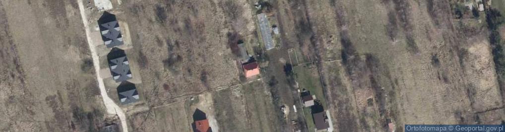Zdjęcie satelitarne Staropolska ul.