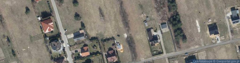 Zdjęcie satelitarne Staropolska ul.
