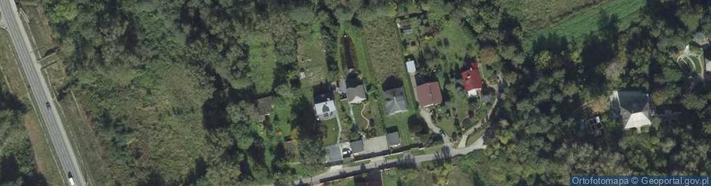 Zdjęcie satelitarne Stary Trakt ul.