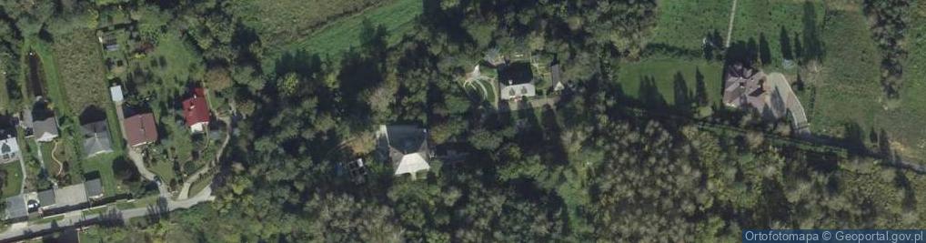 Zdjęcie satelitarne Stary Trakt ul.