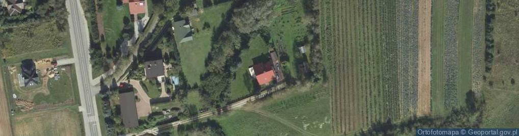 Zdjęcie satelitarne Stary Trakt ul.