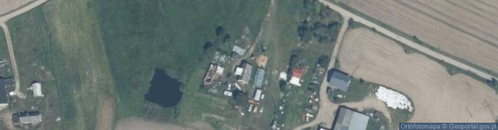 Zdjęcie satelitarne Studa Wybudowanie ul.