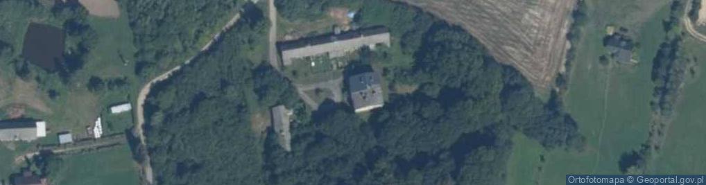 Zdjęcie satelitarne Studa Wybudowanie ul.