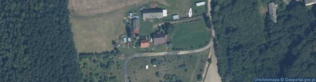 Zdjęcie satelitarne Studa Wybudowanie ul.