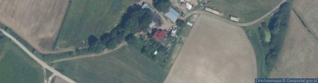 Zdjęcie satelitarne Studa Wybudowanie ul.