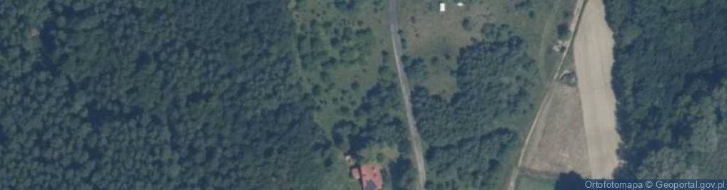 Zdjęcie satelitarne Studa Wybudowanie ul.