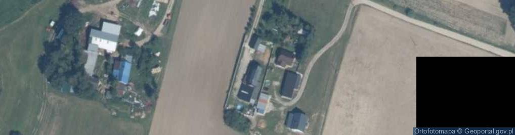 Zdjęcie satelitarne Studa Wybudowanie ul.