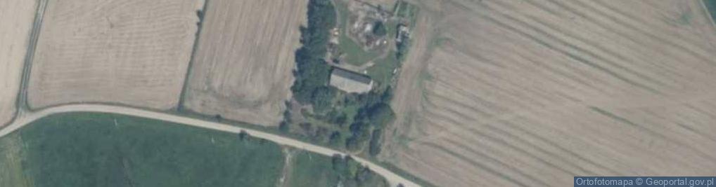 Zdjęcie satelitarne Studa Wybudowanie ul.