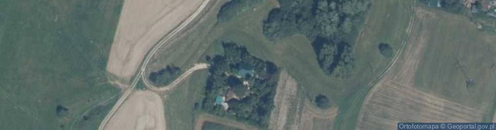 Zdjęcie satelitarne Studa Wybudowanie ul.