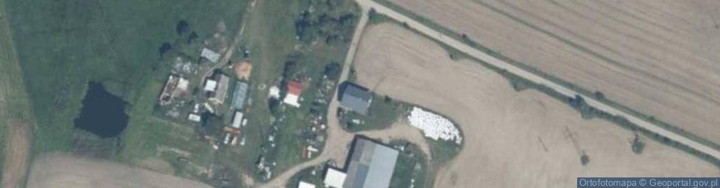 Zdjęcie satelitarne Studa Wybudowanie ul.