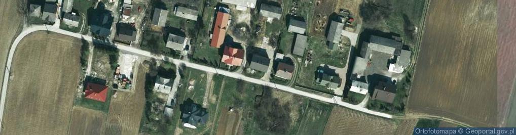 Zdjęcie satelitarne Strażacka ul.