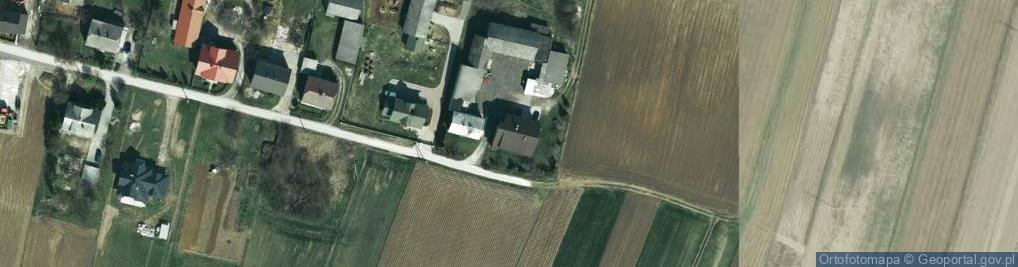 Zdjęcie satelitarne Strażacka ul.