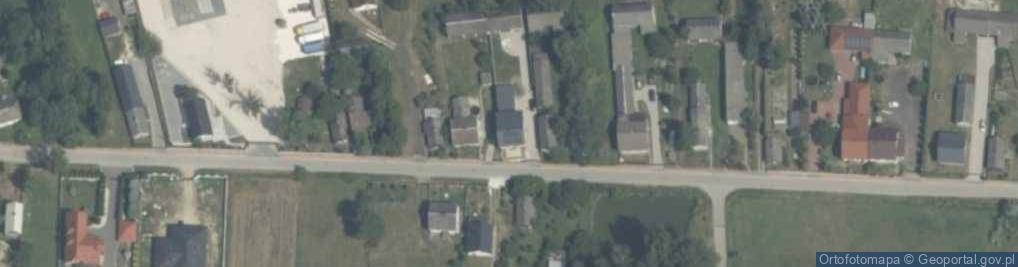 Zdjęcie satelitarne Starowiejska ul.