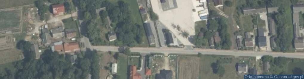 Zdjęcie satelitarne Starowiejska ul.