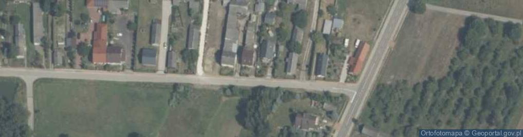 Zdjęcie satelitarne Starowiejska ul.