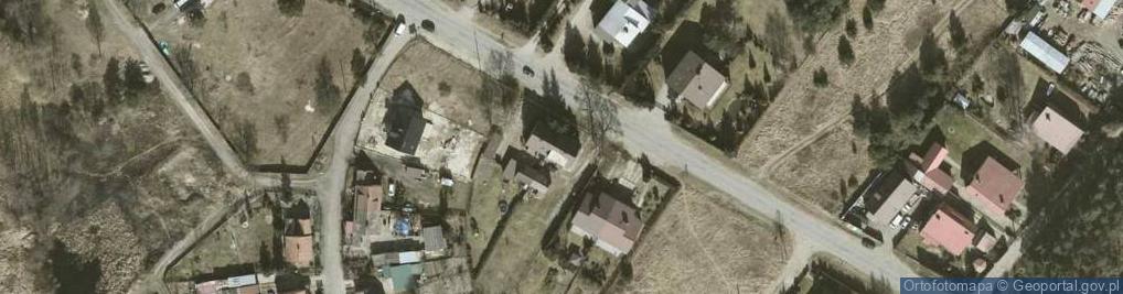 Zdjęcie satelitarne Stefana Batorego ul.