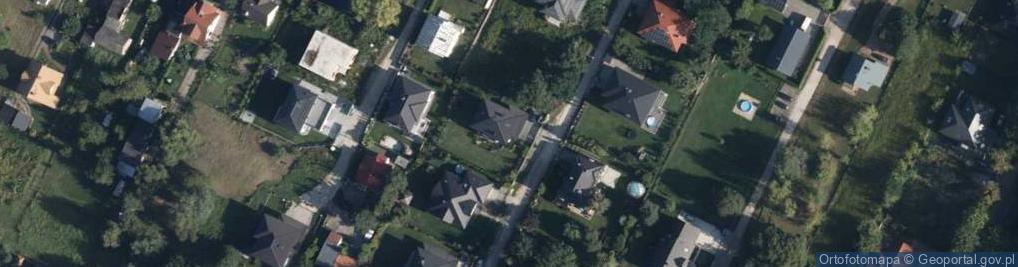 Zdjęcie satelitarne Studzińskiego Adama, kpl. ul.