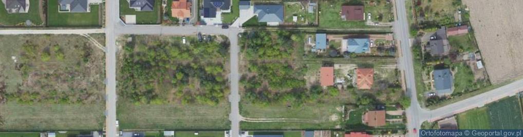 Zdjęcie satelitarne Storczykowa ul.