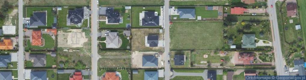 Zdjęcie satelitarne Storczykowa ul.