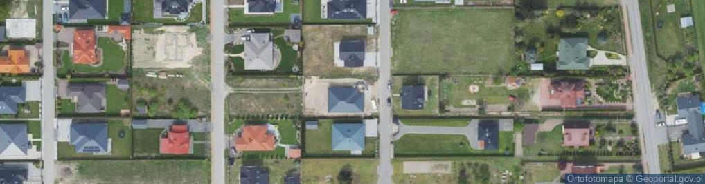 Zdjęcie satelitarne Storczykowa ul.
