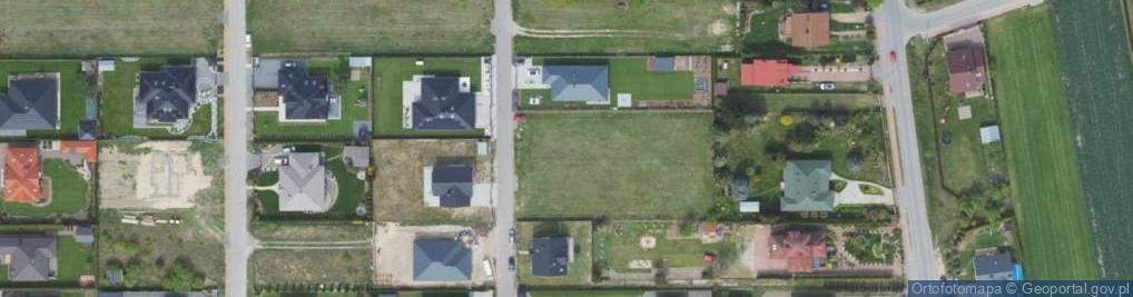 Zdjęcie satelitarne Storczykowa ul.