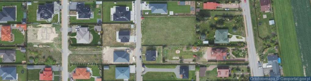 Zdjęcie satelitarne Storczykowa ul.