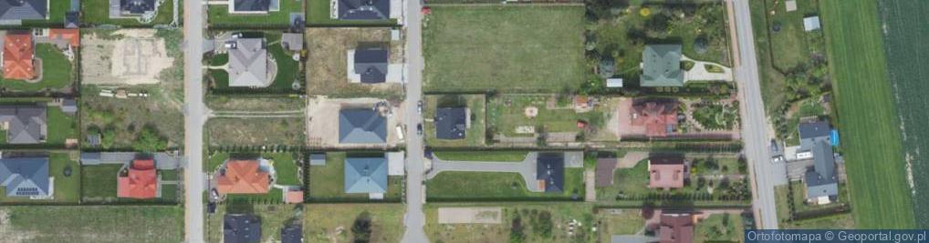 Zdjęcie satelitarne Storczykowa ul.