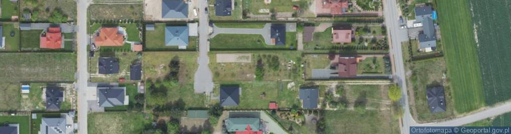 Zdjęcie satelitarne Storczykowa ul.