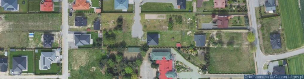 Zdjęcie satelitarne Storczykowa ul.