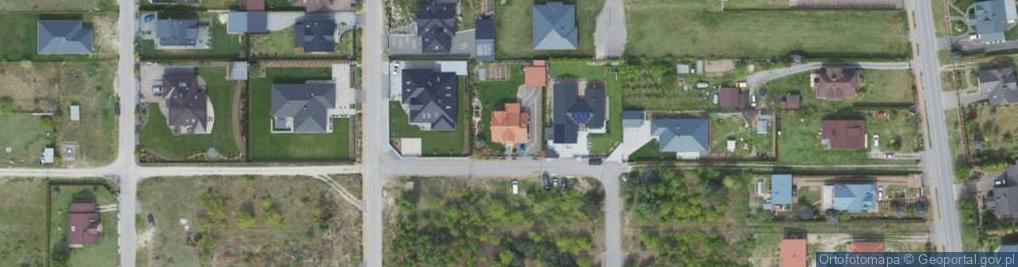 Zdjęcie satelitarne Storczykowa ul.