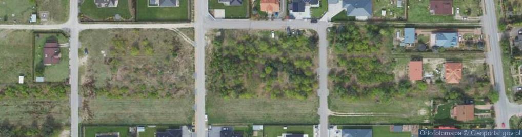 Zdjęcie satelitarne Storczykowa ul.