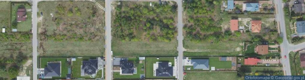 Zdjęcie satelitarne Storczykowa ul.