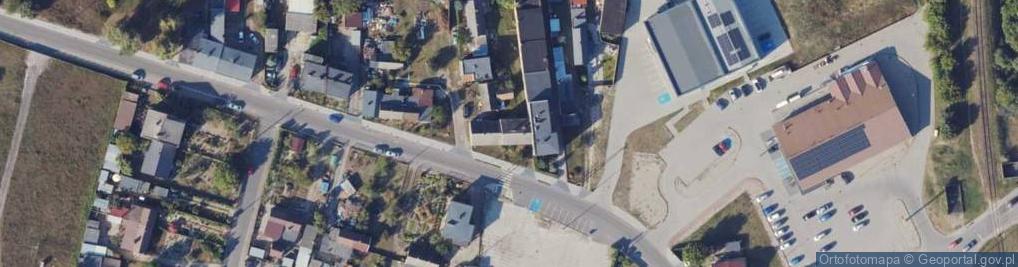 Zdjęcie satelitarne Strzelecka ul.