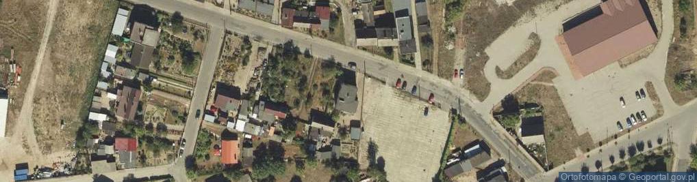 Zdjęcie satelitarne Strzelecka ul.