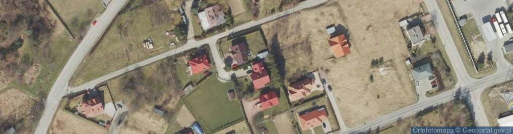Zdjęcie satelitarne Stefana Batorego ul.