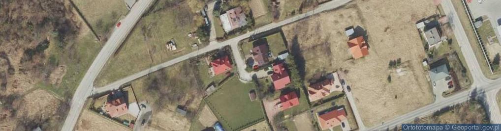 Zdjęcie satelitarne Stefana Batorego ul.