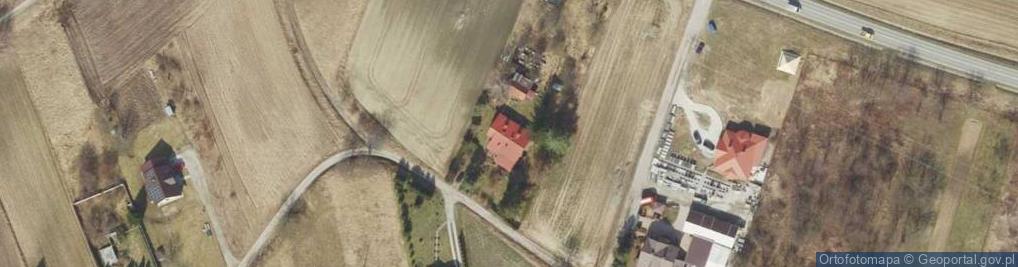 Zdjęcie satelitarne Strzelecka ul.