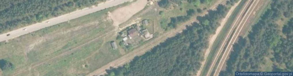 Zdjęcie satelitarne Stacja Kolejowa ul.