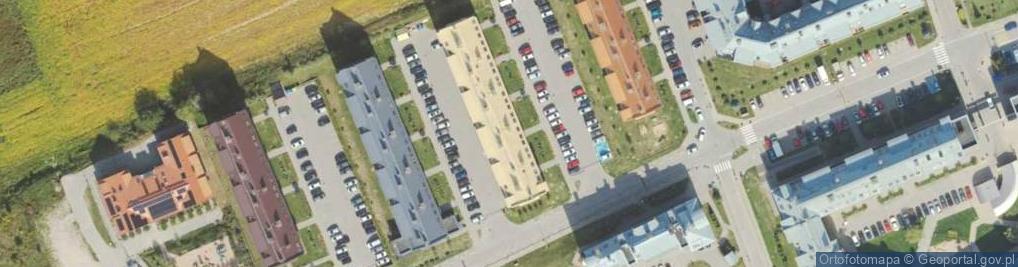 Zdjęcie satelitarne Stawigudzka ul.