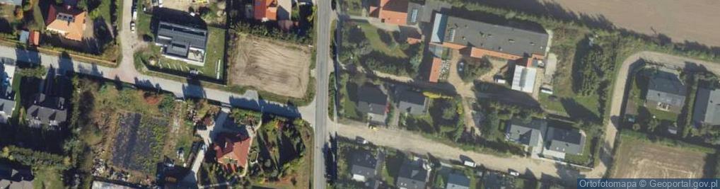Zdjęcie satelitarne Starowiejska ul.