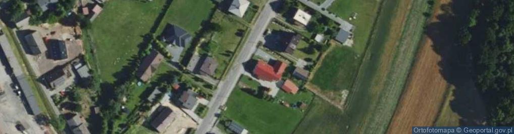 Zdjęcie satelitarne Strzelecka ul.