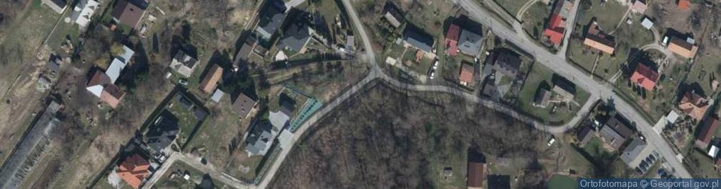 Zdjęcie satelitarne Strażacka ul.