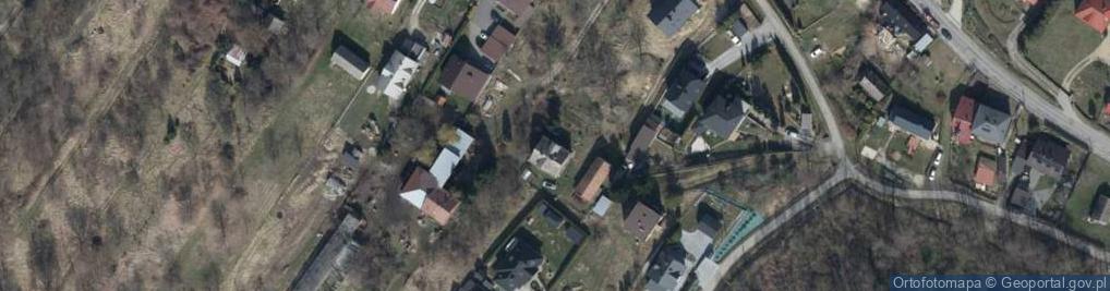 Zdjęcie satelitarne Strażacka ul.