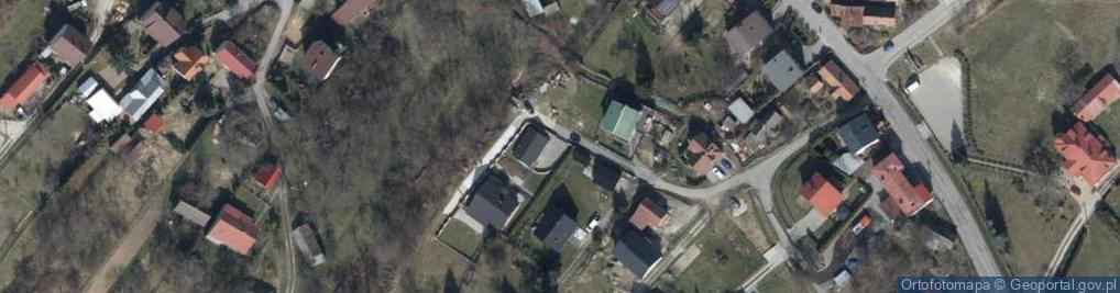 Zdjęcie satelitarne Strażacka ul.