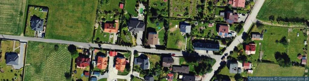 Zdjęcie satelitarne Storczyków ul.