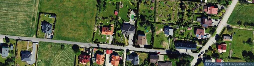 Zdjęcie satelitarne Storczyków ul.