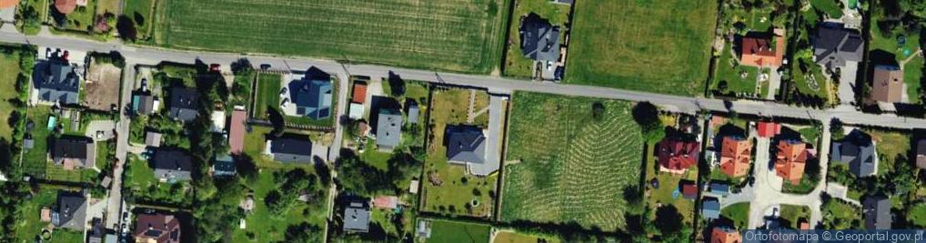 Zdjęcie satelitarne Storczyków ul.