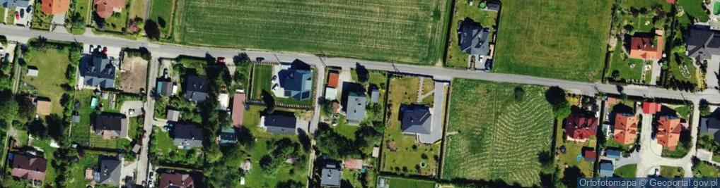 Zdjęcie satelitarne Storczyków ul.